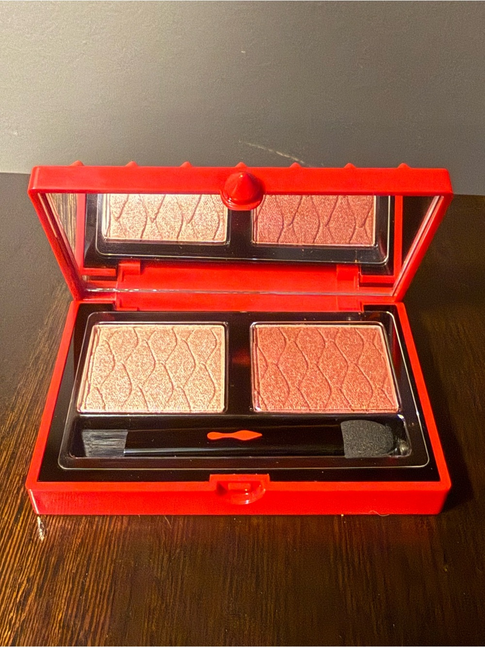 Christian Louboutin Luminous Dual Eyeshadow Palette โ Rouge Prive Shades